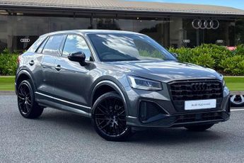 Audi Q2 35 TFSI Black Edition 5dr S Tronic