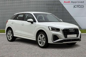 Audi Q2 30 TFSI 116 S Line 5dr