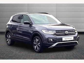 Volkswagen T-Cross 1.0 TSI Black Edition 5dr