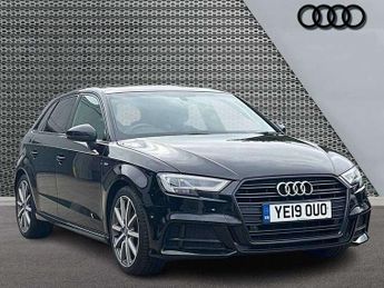 Audi A3 35 TFSI Black Edition 5dr