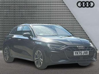 Audi A3 40 TFSI e S Line 5dr S Tronic