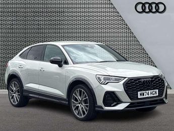 Audi Q3 35 TFSI Black Edition 5dr S Tronic [20" Alloy]