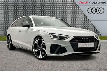 Audi A4 40 TDI 204 Quattro Black Edition 5dr S Tronic