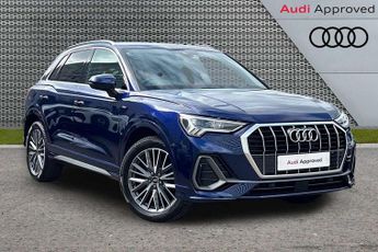 Audi Q3 35 TFSI S Line 5dr S Tronic