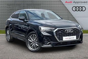 Audi Q3 40 TFSI Quattro S Line 5dr S Tronic