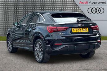 Audi Q3 40 TFSI Quattro S Line 5dr S Tronic