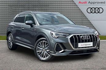 Audi Q3 35 TFSI S Line 5dr S Tronic