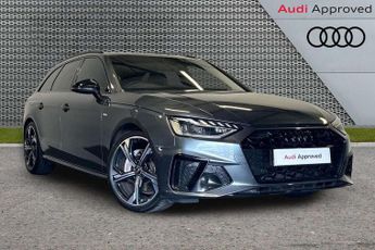 Audi A4 40 TFSI 204 Black Edition 5dr S Tronic