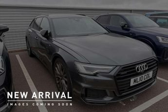 Audi A6 40 TDI Quattro Black Edition 5dr S Tronic [Tech]