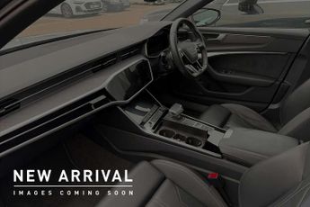 Audi A6 40 TDI Quattro Black Edition 5dr S Tronic [Tech]