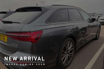 Audi A6 40 TDI Quattro Black Edition 5dr S Tronic [Tech]