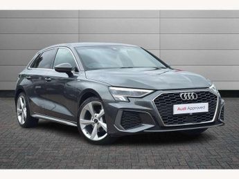 Audi A3 30 TFSI S Line 5dr