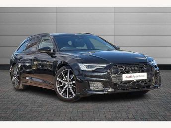 Audi A6 40 TDI Quattro Black Edition 5dr S Tronic