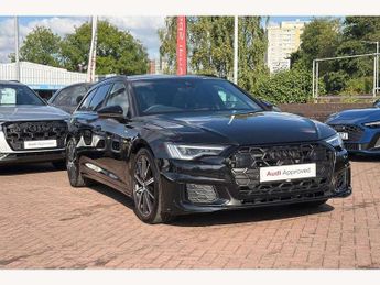 Audi A6 40 TDI Quattro Black Edition 5dr S Tronic