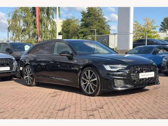 Audi A6 40 TDI Quattro Black Edition 5dr S Tronic