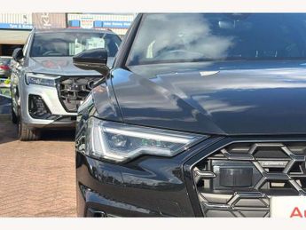 Audi A6 40 TDI Quattro Black Edition 5dr S Tronic