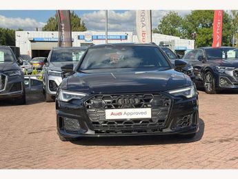 Audi A6 40 TDI Quattro Black Edition 5dr S Tronic