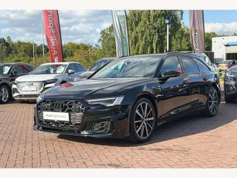 Audi A6 40 TDI Quattro Black Edition 5dr S Tronic