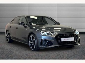 Audi A4 35 TFSI Black Edition 4dr S Tronic