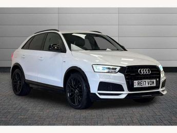 Audi Q3 2.0 TDI [184] Quattro Black Edition 5dr S Tronic