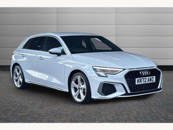 Audi A3 35 TDI S Line 5dr S Tronic