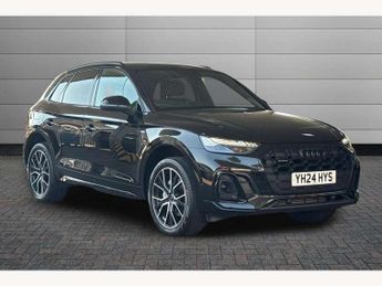 Audi Q5 45 TFSI Quattro Black Edition 5dr S Tronic