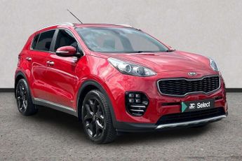 Kia Sportage 1.6T GDi GT-Line 5dr DCT Auto [AWD]