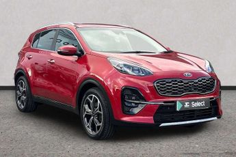 Kia Sportage 1.6 CRDi ISG GT-Line 5dr DCT Auto