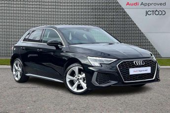 Audi A3 30 TFSI S Line 5dr S Tronic