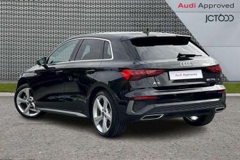 Audi A3 30 TFSI S Line 5dr S Tronic