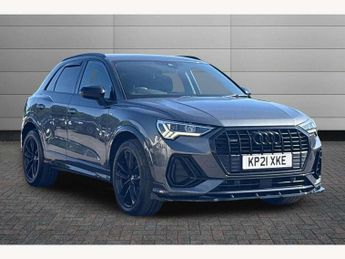 Audi Q3 40 TDI 200 Quattro Black Edition 5dr S Tronic