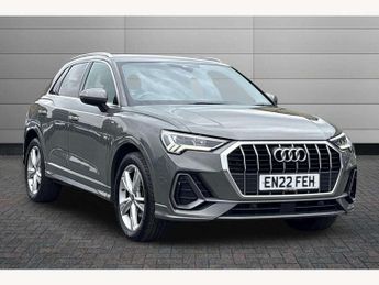 Audi Q3 35 TFSI S Line 5dr S Tronic