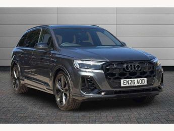Audi Q7 3.0 TFSI e Quattro 394 Black Edition 5dr Tiptronic