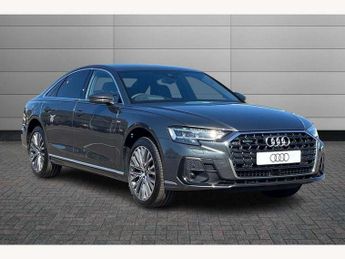 Audi A8 L 50 TDI Quattro S Line 4dr Tiptronic