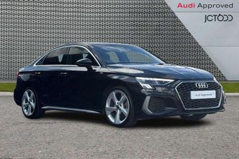 Audi A3 35 TFSI S Line 4dr S Tronic