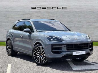 Porsche Cayenne E-Hybrid 5dr Tiptronic S