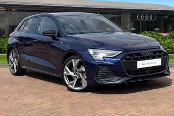 Audi A3 35 TFSI Black Edition 5dr S Tronic