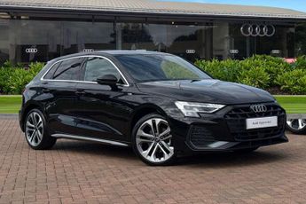 Audi A3 35 TFSI S Line 5dr S Tronic