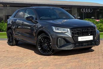 Audi Q2 35 TFSI Black Edition 5dr S Tronic