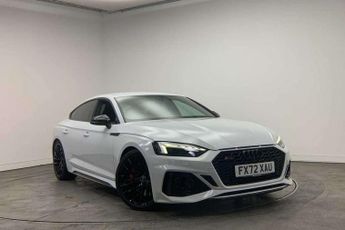 Audi RS5 RS 5 TFSI Quattro Carbon Black 5dr Tiptronic