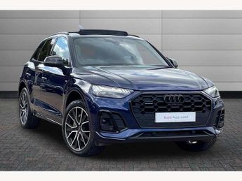 Audi Q5 45 TFSI Quattro Black Edition 5dr S Tronic