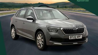 Skoda Kamiq 1.0 TSI 110 SE 5dr