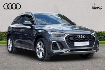 Audi Q5 45 TFSI Quattro S Line 5dr S Tronic