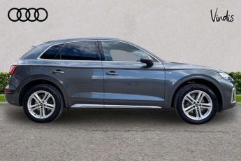 Audi Q5 45 TFSI Quattro S Line 5dr S Tronic