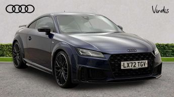 Audi TT 40 TFSI Black Edition 2dr S Tronic