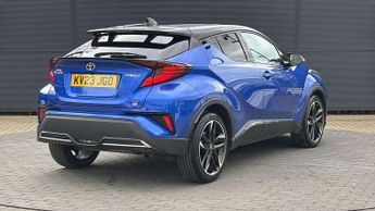 Toyota C-HR 2.0 Hybrid GR Sport 5dr CVT