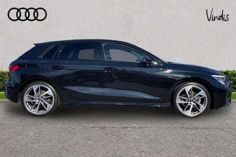 Audi A3 35 TFSI Black Edition 5dr S Tronic