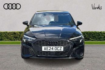 Audi A3 35 TFSI Black Edition 5dr S Tronic