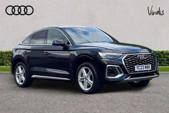 Audi Q5 40 TDI Quattro S Line 5dr S Tronic