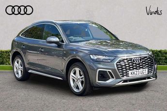 Audi Q5 45 TFSI Quattro S Line 5dr S Tronic